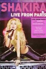 Watch Shakira Live from Paris Wootly