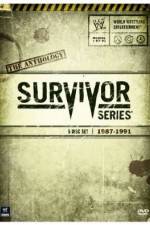 Watch Survivor Series Wootly