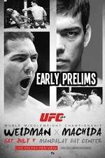 Watch UFC 175 Early  Prelims Wootly