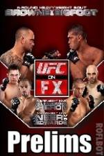 Watch UFC on FX Browne Vs Silva Prelims Wootly