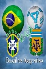 Watch Brazil vs Argentina Wootly