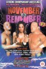 Watch ECW November 2 Remember 97 Wootly