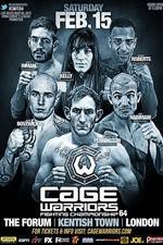Watch Cage Warriors 64: Pennington vs Tait Odds Wootly