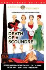 Watch Death of a Scoundrel Wootly