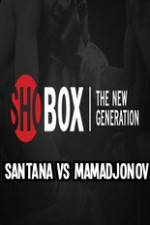 Watch ShoBox Santana vs Mamadjonov Wootly