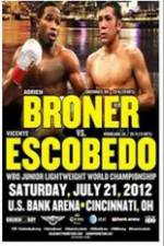 Watch Broner vs Escobedo Wootly