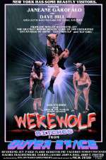 Watch Werewolf Bitches from Outer Space Wootly