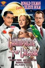 Watch Champagne for Caesar Wootly