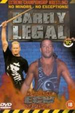 Watch ECW Barely Legal Wootly