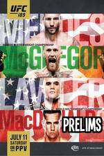 Watch UFC 189 Mendes vs. McGregor Prelims Wootly