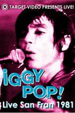 Watch Iggy Pop Live San Fran 1981 Wootly