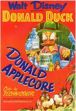 Watch Donald Applecore (Short 1952) Wootly