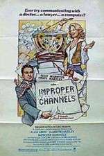 Watch Improper Channels Wootly