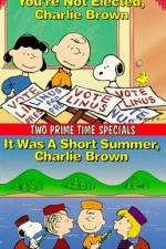 Watch It Was a Short Summer Charlie Brown Wootly