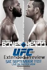 Watch UFC 151 Jones vs Henderson Extended Preview Wootly