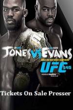 Watch UFC 145 Jones Vs Evans Tickets On Sale Presser Wootly