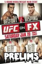 Watch UFC on FX 7 Preliminary Fights Wootly