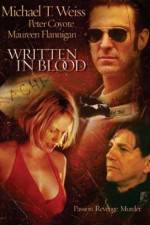 Watch Written in Blood Wootly