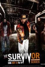 Watch WWE Survivor Series Wootly