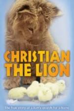 Watch Christian the lion Wootly