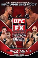 Watch UFC on FX 5 Browne Vs Bigfoot Wootly