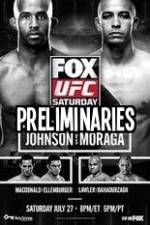 Watch UFC On FOX 8 Johnson vs Moraga Prelims Wootly