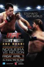 Watch UFC Fight Night 40 Nogueira.vs Nelson Wootly