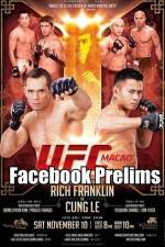 Watch UFC Fuel TV 6 Facebook Fights Wootly