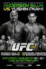 Watch UFC 134 Silva vs Okami Wootly