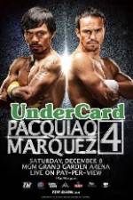 Watch Pacquiao-Marquez IV Undercard Wootly