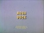 Watch Aqua Duck (Short 1963) Wootly