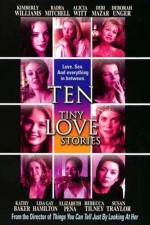 Watch Ten Tiny Love Stories Wootly