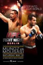 Watch UFC Fight Night 41: Munoz vs. Mousasi Wootly