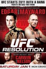 Watch UFC 125 Resolution Wootly