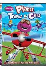 Watch Barney: Planes, Trains, and Cars Wootly