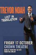 Watch Trevor Noah Lost in Translation Wootly