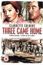 Watch Three Came Home Wootly