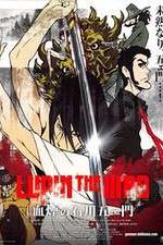 Watch Lupin the Third The Blood Spray of Goemon Ishikawa Wootly