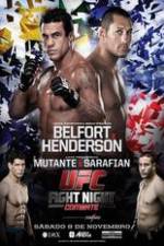 Watch UFC Fight Night 32: Belfort vs Henderson Wootly