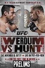 Watch UFC 18  Werdum vs. Hunt Prelims Wootly