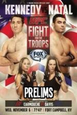 Watch UFC Fight For The Troops Prelims Wootly