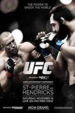 Watch UFC 167 St-Pierre vs. Hendricks Wootly