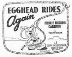 Watch Egghead Rides Again (Short 1937) Wootly