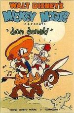 Watch Don Donald (Short 1937) Wootly