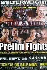 Watch Bellator 74 Preliminary  Fights Wootly