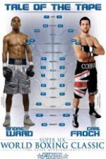 Watch Andre Ward vs Carl Froch Wootly