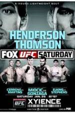 Watch UFC on Fox 10 Henderson vs Thomson Wootly
