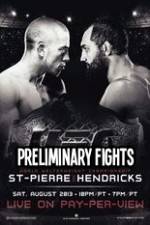 Watch UFC 167 St-Pierre vs. Hendricks Preliminary Fights Wootly