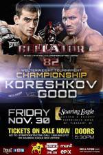 Watch Bellator 82 Wootly