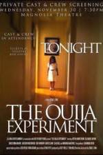 Watch The Ouija Experiment Wootly